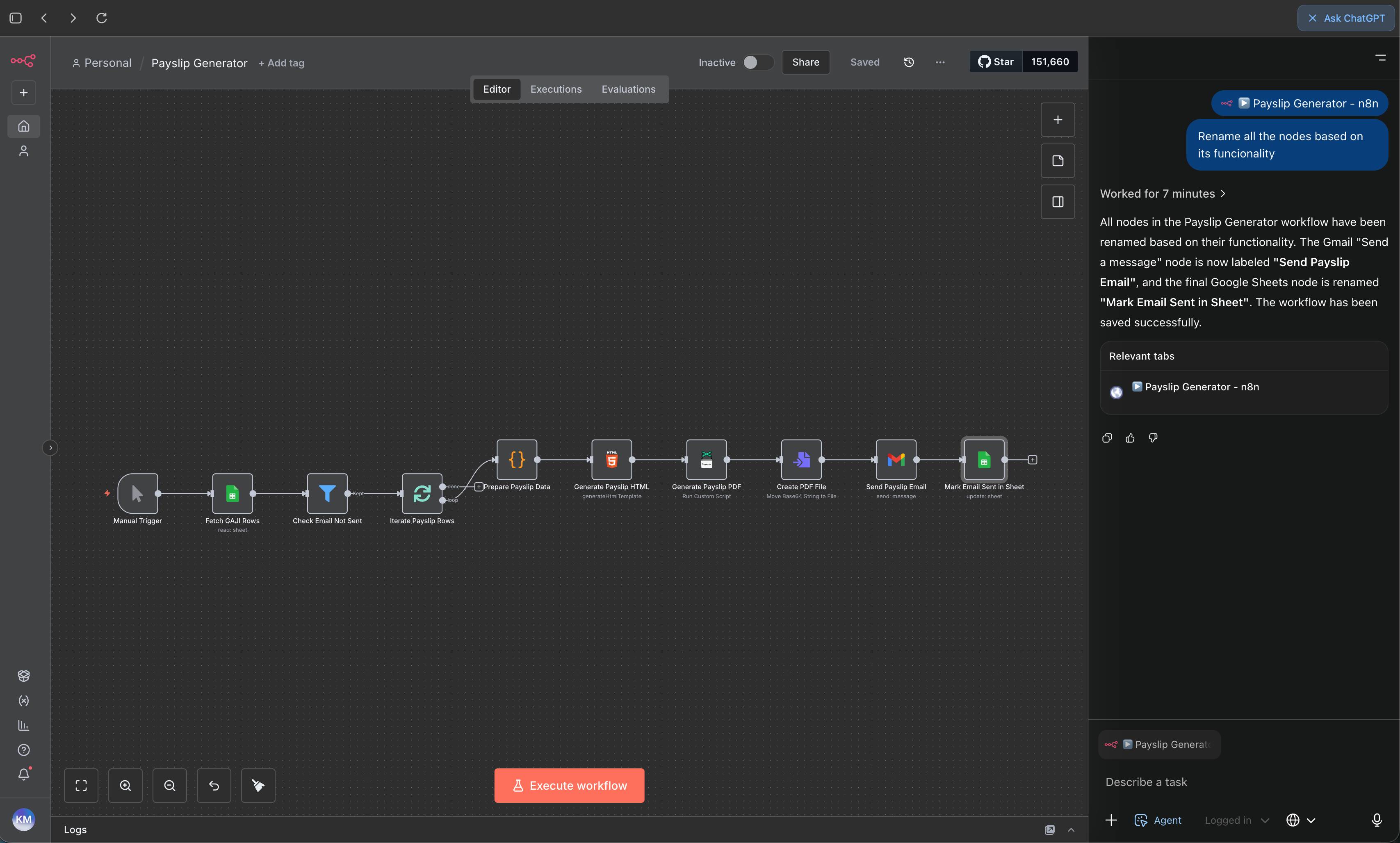 after renaming with chatGPT atlas