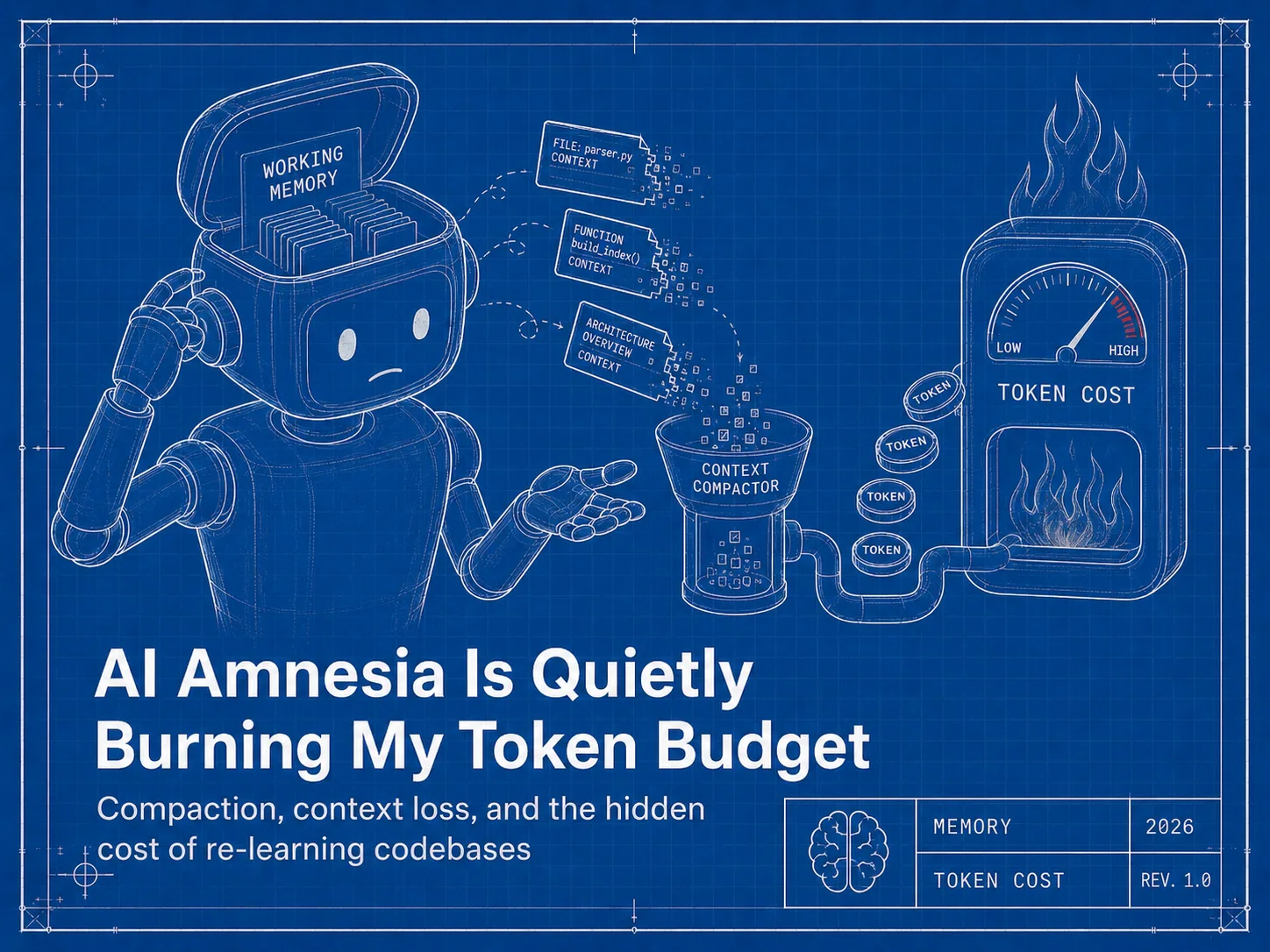AI Amnesia Is Quietly Burning My Token Budget