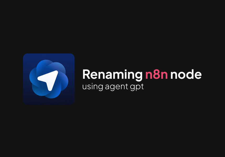 I Asked ChatGPT Atlas to Rename My n8n Nodes. Was It Any Good?