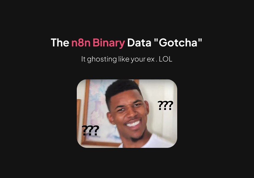 Self-Hosted vs. Cloud: The n8n Binary Data Gotcha