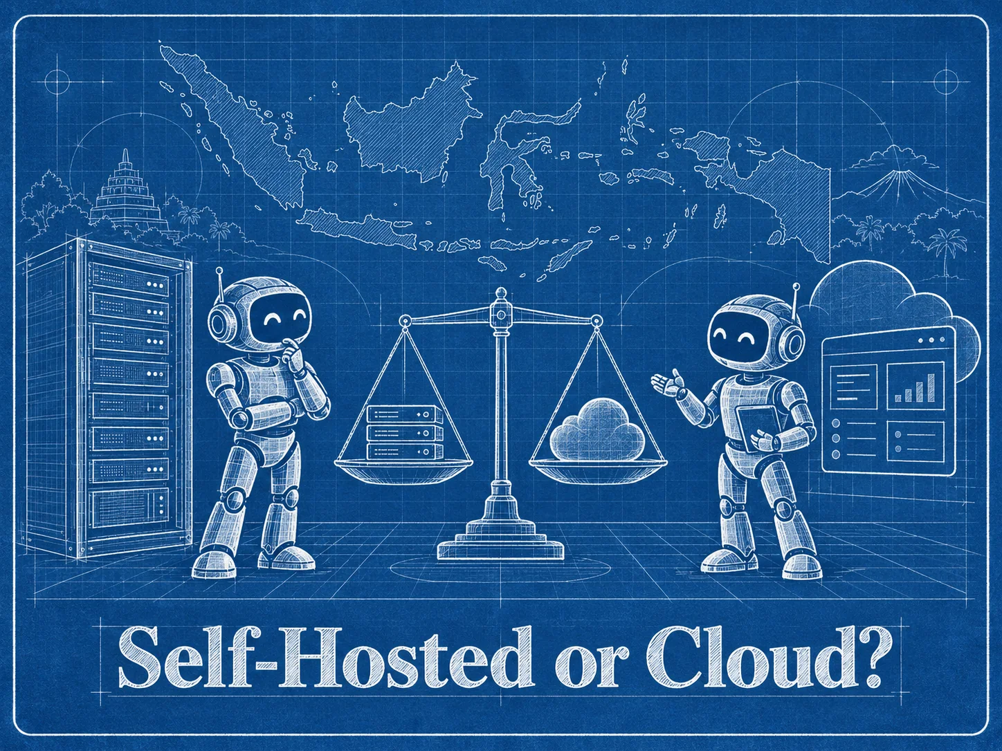 Self-hosted n8n vs n8n Cloud for Indonesian Teams