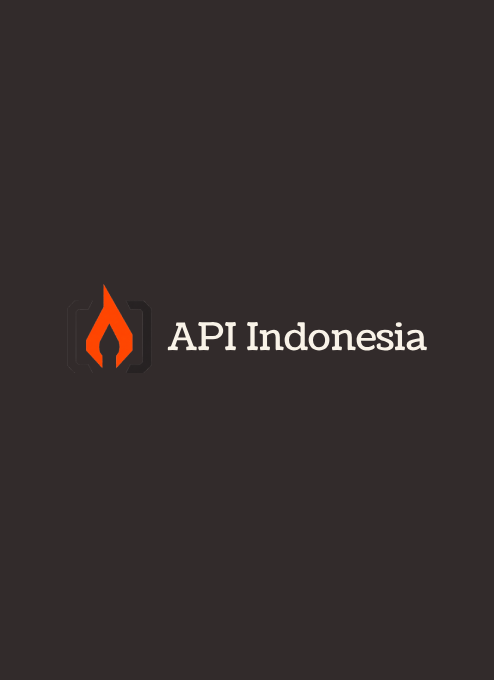 halaman landing platform apiindonesia.id