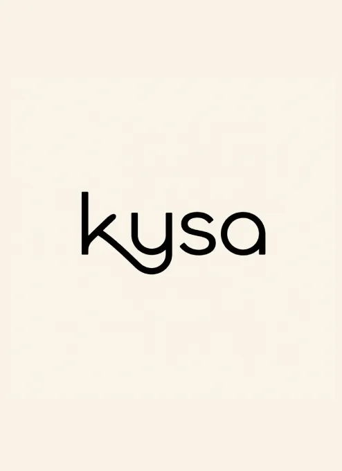 Website Kysa Makeup yang dibuat untuk bisnis makeup artist