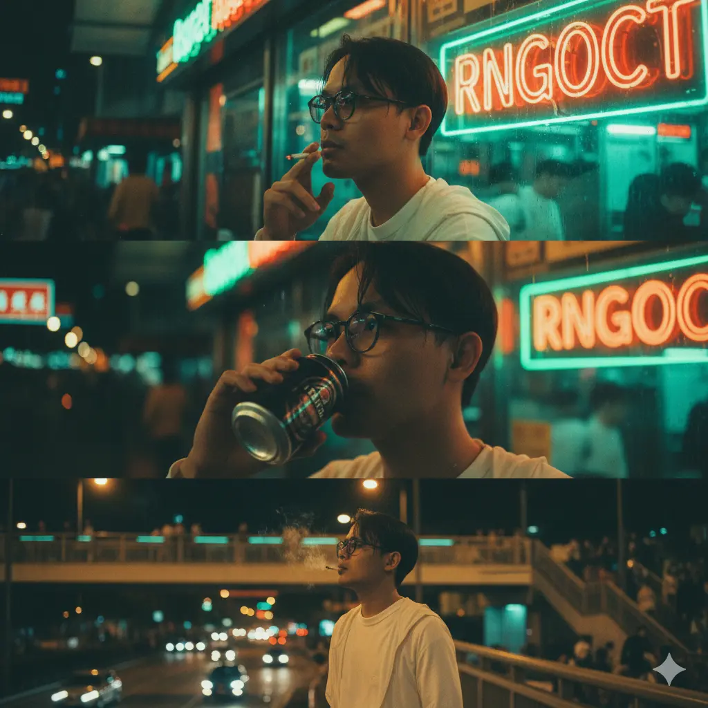 Neon City Nocturne